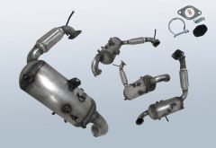 Dieselpartikelfilter FORD Fiesta VI Van 1.6 TDCI (CCN)