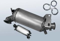 Dieselpartikelfilter VW T5 Multivan 1.9 TDI (7HM,7HN,7HF,7EF,7EM,7EN)