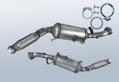 Dieselpartikelfilter MERCEDES BENZ Sprinter 3t 216 CDI (906111/906113/906211/906213)