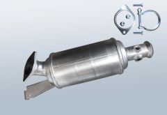 Dieselpartikelfilter NISSAN Interstar 2.5 dCi 120 (X70)