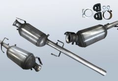 Dieselpartikelfilter MERCEDES BENZ Viano 2.2 CDI (W639815)