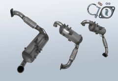 Dieselpartikelfilter FORD Focus III Turnier 1.6 TDCI (CB8)