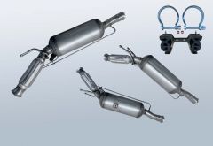 Dieselpartikelfilter CITROEN DS5 Hybrid 4x4 2.0 HDI