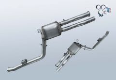 Dieselpartikelfilter MERCEDES BENZ CLS CLS 350 CDI (C219322)