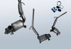 Dieselpartikelfilter SEAT Ibiza IV ST 1.2 TDI (6J8)