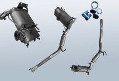 Dieselpartikelfilter VW Passat Variant 1.6TDI (3C5,B6)