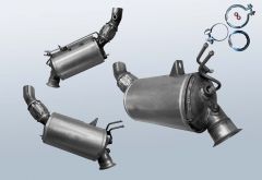 Dieselpartikelfilter BMW 325d touring  25d  (F31)