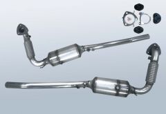 DPF - Dieselpartikelfilter mit OXI KAT  FORD Transit 2.2 TDCI (TTG FED FFD)
