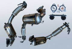 Katalysator PEUGEOT 4008 1.8 HDI 4WD