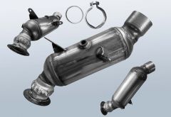 Katalysator BMW 5 Grand Turismo 535i xDrive (F07)