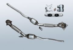 Katalysator VW Tiguan 2.0 TSI 4M (5N)