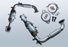 Katalysator FORD Focus III 1.0 EcoBoost (CEW)
