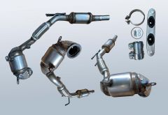 Katalysator SKODA Karoq 1.0 TSI (NU7)