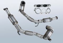 Katalysator VW Golf VII 1.4 GTE Hybrid (BQ1  BE1 BE2)