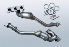 Katalysator BMW 630i (E63) Zyl. 1-3