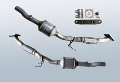 Catalyseur SKODA Octavia II 1.6 Multifuel (1Z3)