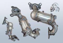Katalysator RENAULT Clio IV 0.9 Tce 90 (BH)