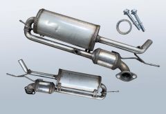 Katalysator SMART Fortwo 1.0 Cabriolet (451432)