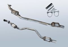 Katalysator Mercedes Benz SL500 rechte Seite (R230 C230475)