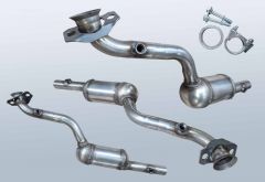 Katalysator RENAULT Clio IV 1.2 16v (BHA1 BHAK BHMG BHMK)