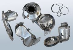 SCR Katalysator AUDI A3 1.6 TDi (8V1, 8VK)