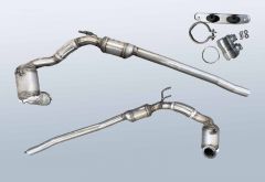 Katalysator SKODA Karoq 2.0 TSI 4x4 (NU7 ND7)