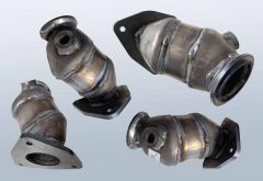 Katalysator IVECO Daily V 2.3l (29L15 35S15 35C15 40C15 50C15)