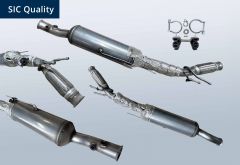 SIC DPF - Dieselpartikelfilter mit SCR KAT PEUGEOT 5008 II 2.0 BlueHDI 150 (MC MJ MR M4)