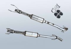 SCR Katalysator MERCEDES BENZ Sprinter 3,5t 313CDI BlueTec (906131 906133 906135)