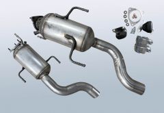 Dieselpartikelfilter VW Touareg II 3.0 TDI 4M (7P5)