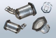 Dieselpartikelfilter MERCEDES BENZ E220 220 (T) CDI (S211006)