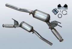 Dieselpartikelfilter VW T5 2.0 TDI 4motion (7HA 7HH 7EA 7EH)