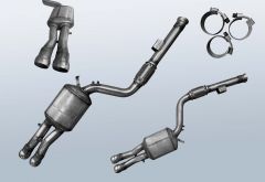 Dieselpartikelfilter MERCEDES BENZ C350 CDI T BlueEff C 350 CDI BlueEff (W204025)