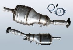 Dieselpartikelfilter RENAULT Twingo 2 1.5 dCi (CN03)
