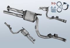 Dieselpartikelfilter MERCEDES BENZ E E320 CDI 4matic (S211289)