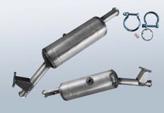 Dieselpartikelfilter PEUGEOT 5008 I 1.6 HDI 115 FAP (P87E)