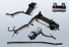 Dieselpartikelfilter VW Passat  2.0 TDI BMT 4motion (365)
