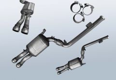 Dieselpartikelfilter MERCEDES BENZ C350 CDI 4matic C 350 CDI 4matic (W204089)