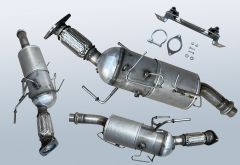 Dieselpartikelfilter RENAULT Master III 2.3 dCi  (X62B FV)