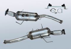 Dieselpartikelfilter RENAULT Master III 2.3 dCi 165  (JV)