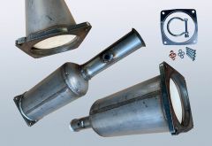 Dieselpartikelfilter PEUGEOT 407 SW 2.0 HDI (6E)