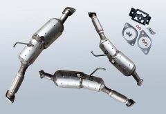 Dieselpartikelfilter NISSAN Qashqai 1.5 dCi (J10 NJ10 JJ10E)