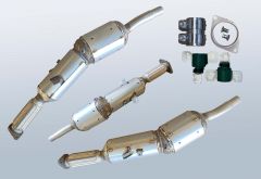 Dieselpartikelfilter RENAULT Grand_Scenic_III 1.5dCi (JZ01)