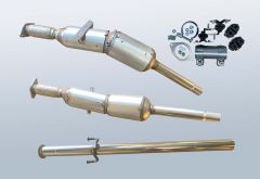 Dieselpartikelfilter RENAULT Kangoo II Rapid Maxi 1.5 dCi 110   (FW0 FW1)