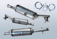 Dieselpartikelfilter PEUGEOT 308 II 1.6 BlueHDI 115 (LB LP LW LH L3)