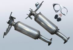 Dieselpartikelfilter VOLVO V60 I 2.4 D5  (155 157)