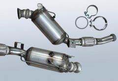 Dieselpartikelfilter MERCEDES BENZ Vito Tourer 116 CDI (W447)
