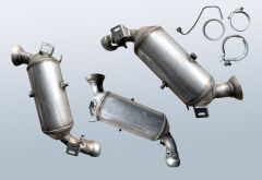 Dieselpartikelfilter MERCEDES BENZ E 220 T CDI (S211208)