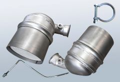 Dieselpartikelfilter CITROEN C4 Aircross 1.6 HDI 115