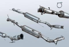 Dieselpartikelfilter TOYOTA ProAce Verso 2.0 D4-D (MPY)